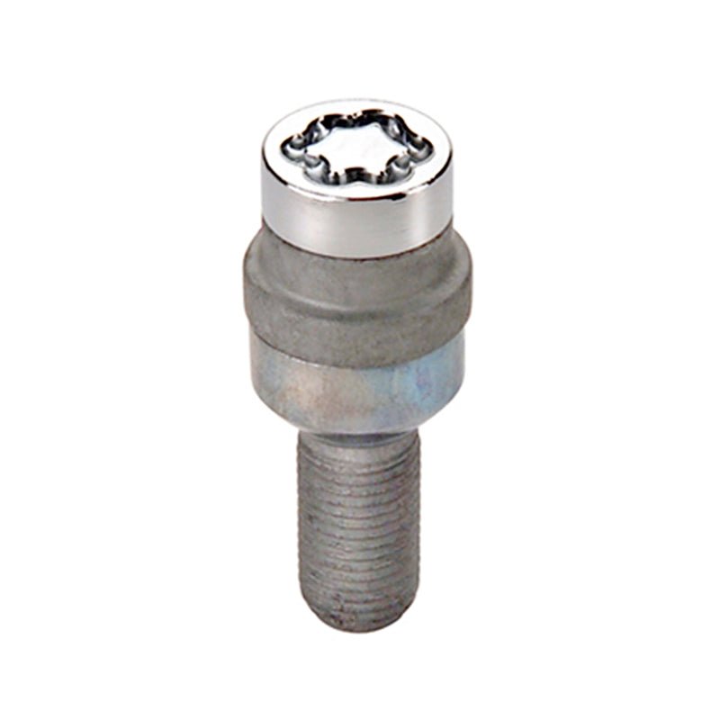 McGard - McGard Wheel Lock Bolt Set - 4pk. (Radius Seat) M14X1.5 / 17mm Hex / 28.2mm Shank Length - Chrome - Demon Performance