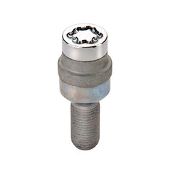 McGard - McGard Wheel Lock Bolt Set - 4pk. (Radius Seat) M14X1.5 / 17mm Hex / 28.2mm Shank Length - Chrome - Demon Performance
