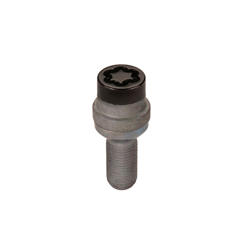 McGard - McGard Wheel Lock Bolt Set - 4pk. (Radius Seat) M14X1.5 / 19mm Hex / 35.4mm Shank Length - Black - Demon Performance
