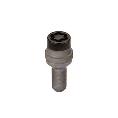 McGard - McGard Wheel Lock Bolt Set - 4pk. (Radius Seat) M14X1.5 / 19mm Hex / 35.4mm Shank Length - Black - Demon Performance
