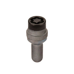 McGard - McGard Wheel Lock Bolt Set - 4pk. (Radius Seat) M14X1.5 / 19mm Hex / 35.4mm Shank Length - Black - Demon Performance