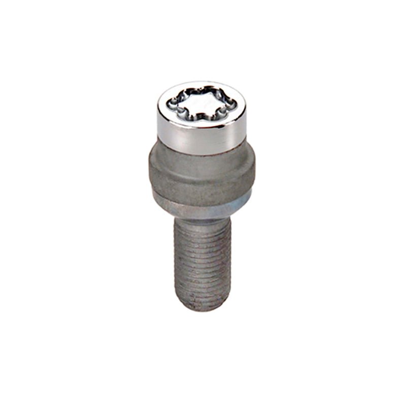 McGard - McGard Wheel Lock Bolt Set - 4pk. (Radius Seat) M14X1.5 / 19mm Hex / 35.4mm Shank Length - Chrome - Demon Performance