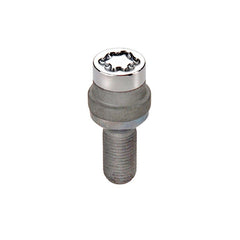 McGard - McGard Wheel Lock Bolt Set - 4pk. (Radius Seat) M14X1.5 / 19mm Hex / 35.4mm Shank Length - Chrome - Demon Performance