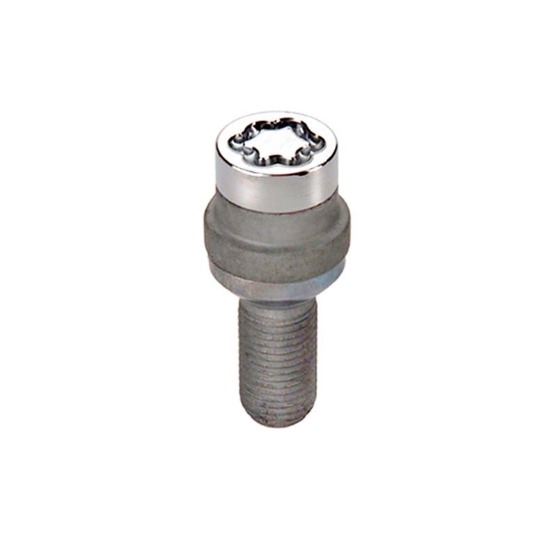 McGard - McGard Wheel Lock Bolt Set - 4pk. (Radius Seat) M14X1.5 / 19mm Hex / 35.4mm Shank Length - Chrome - Demon Performance