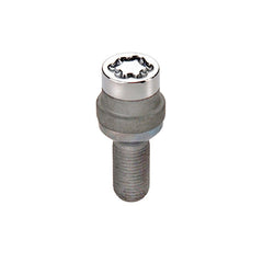McGard - McGard Wheel Lock Bolt Set - 4pk. (Radius Seat) M14X1.5 / 19mm Hex / 35.4mm Shank Length - Chrome - Demon Performance
