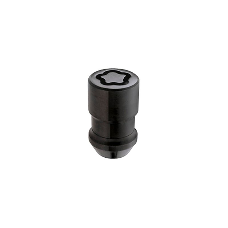 McGard - McGard Wheel Lock Nut Set - 4pk. (Cone Seat) 1/2 - 20 / 3/4 & 13/16 Dual Hex / 1.46in. Length - Black - Demon Performance
