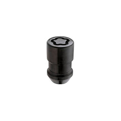 McGard - McGard Wheel Lock Nut Set - 4pk. (Cone Seat) 1/2 - 20 / 3/4 & 13/16 Dual Hex / 1.46in. Length - Black - Demon Performance