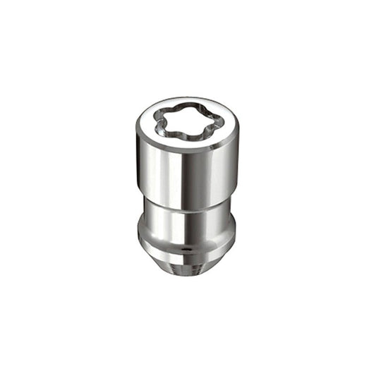 McGard - McGard Wheel Lock Nut Set - 4pk. (Cone Seat) 1/2 - 20 / 3/4 & 13/16 Dual Hex / 1.46in. Length - Chrome - Demon Performance