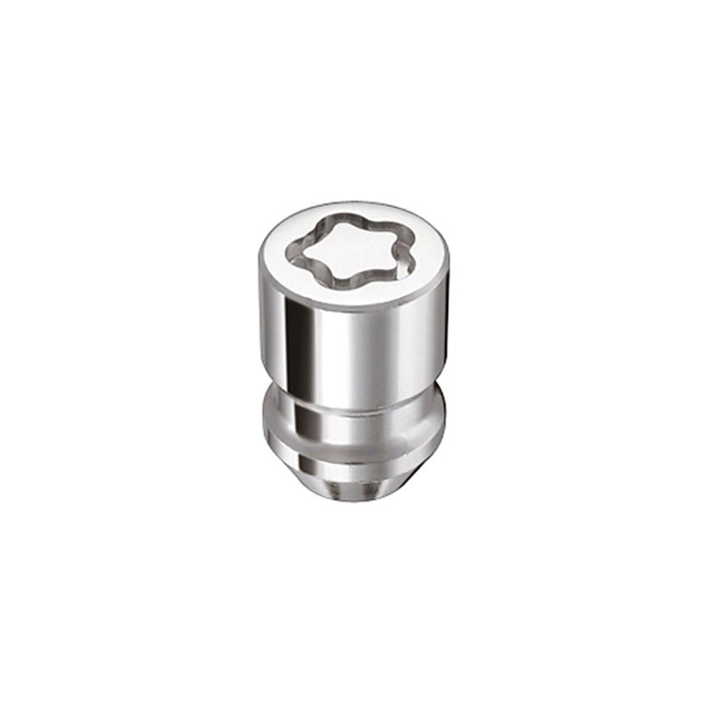 McGard - McGard Wheel Lock Nut Set - 4pk. (Cone Seat) M12X1.25 / 19mm & 21mm Dual Hex / 1.28in. L - Chrome - Demon Performance