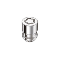 McGard - McGard Wheel Lock Nut Set - 4pk. (Cone Seat) M12X1.25 / 19mm & 21mm Dual Hex / 1.28in. L - Chrome - Demon Performance