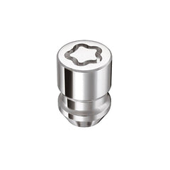 McGard - McGard Wheel Lock Nut Set - 4pk. (Cone Seat) M12X1.25 / 19mm & 21mm Dual Hex / 1.28in. L - Chrome - Demon Performance