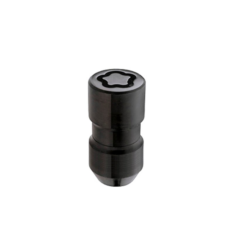 McGard - McGard Wheel Lock Nut Set - 4pk. (Cone Seat) M14X1.5 / 21mm & 22mm Dual Hex / 1.639in. L - Black - Demon Performance