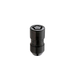 McGard - McGard Wheel Lock Nut Set - 4pk. (Cone Seat) M14X1.5 / 21mm & 22mm Dual Hex / 1.639in. L - Black - Demon Performance