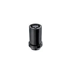 McGard - McGard Wheel Lock Nut Set - 4pk. (Tuner / Cone Seat) 1/2 - 20 / 13/16 Hex / 1.60in. Length - Black - Demon Performance