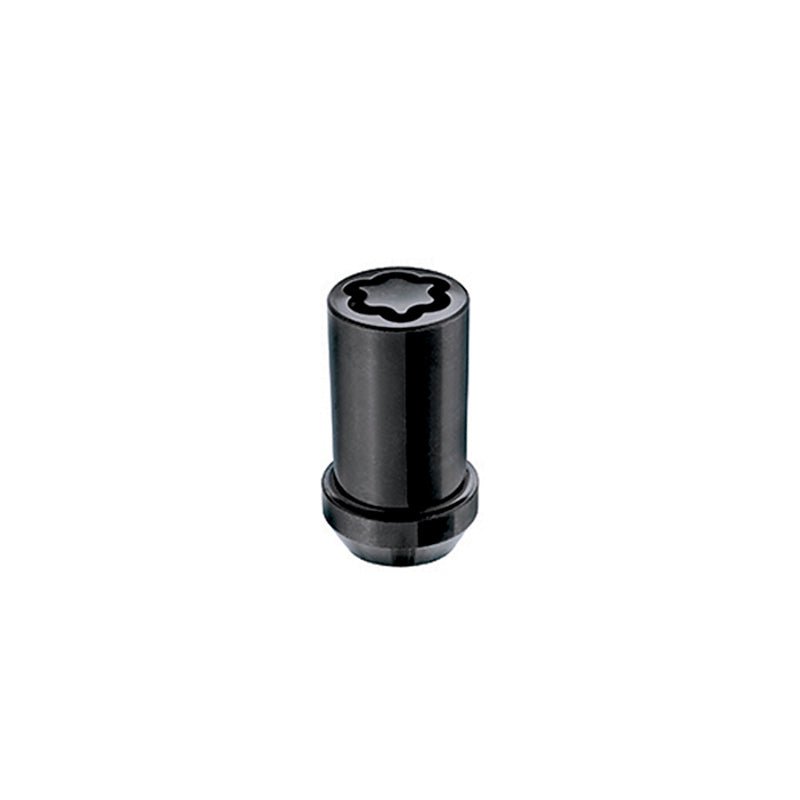 McGard - McGard Wheel Lock Nut Set - 4pk. (Tuner / Cone Seat) 1/2 - 20 / 13/16 Hex / 1.60in. Length - Black - Demon Performance