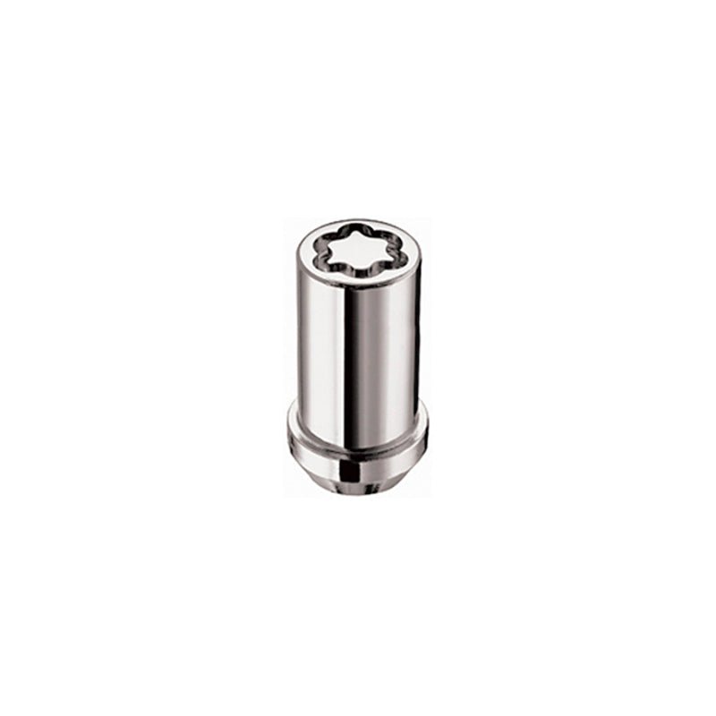 McGard - McGard Wheel Lock Nut Set - 4pk. (Tuner / Cone Seat) 1/2 - 20 / 13/16 Hex / 1.60in. Length - Chrome - Demon Performance