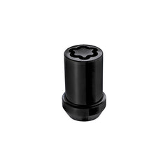 McGard - McGard Wheel Lock Nut Set - 4pk. (Tuner / Cone Seat) M12X1.25 / 13/16 Hex / 1.24in. Length - Black - Demon Performance