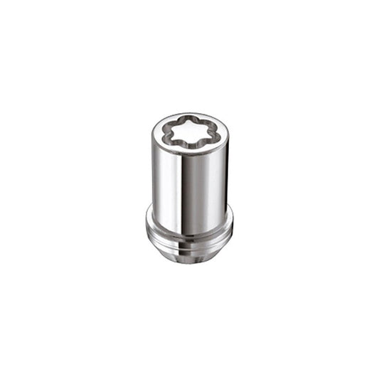 McGard - McGard Wheel Lock Nut Set - 4pk. (Tuner / Cone Seat) M12X1.25 / 13/16 Hex / 1.24in. Length - Chrome - Demon Performance