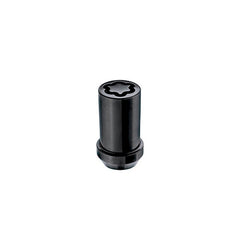 McGard - McGard Wheel Lock Nut Set - 4pk. (Tuner / Cone Seat) M14X1.5 / 22mm Hex / 1.648in. Length - Black - Demon Performance
