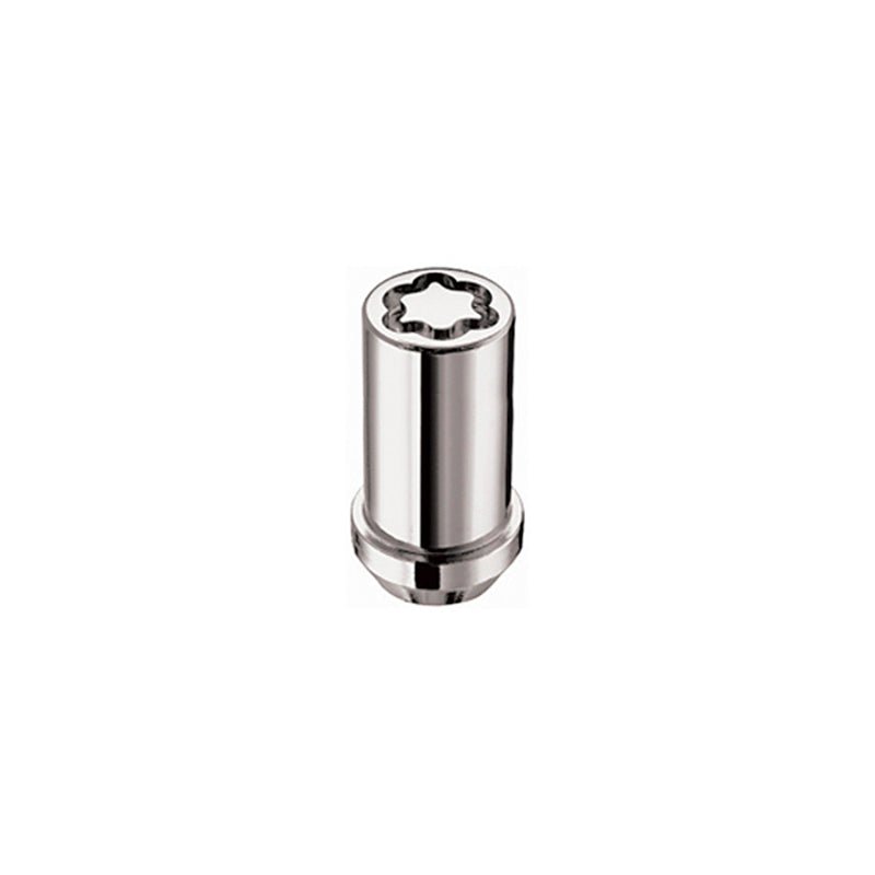 McGard - McGard Wheel Lock Nut Set - 4pk. (Tuner / Cone Seat) M14X1.5 / 22mm Hex / 1.648in. Length - Chrome - Demon Performance
