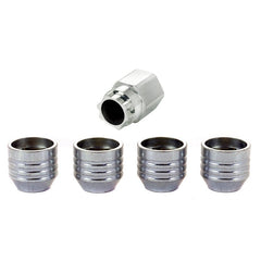 McGard - McGard Wheel Lock Nut Set - 4pk. (Under Hub Cap / Cone Seat) 9/16 - 18 / 7/8 Hex / 1.015in. L - Demon Performance