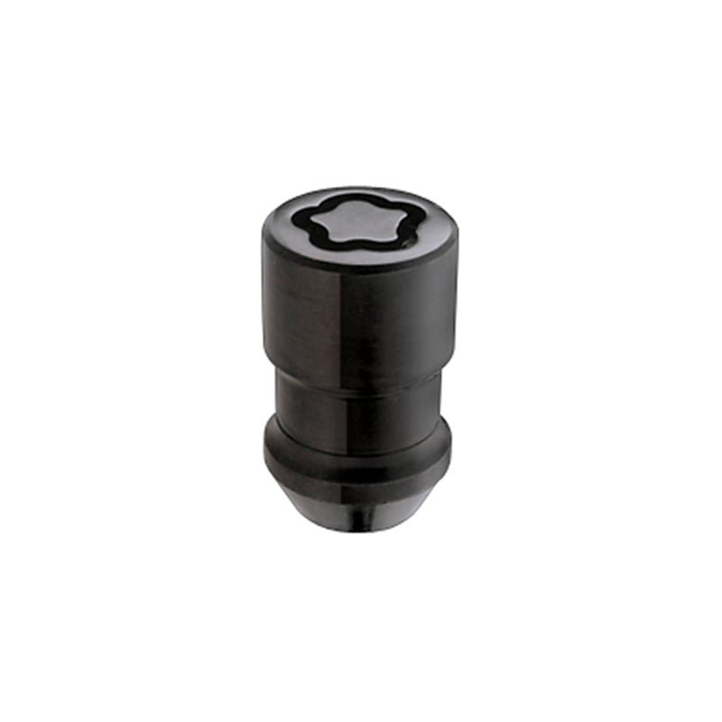 McGard - McGard Wheel Lock Nut Set - 5pk. (Cone Seat) 1/2 - 20 / 3/4 &13/16 Dual Hex / 1.46in. Length - Black - Demon Performance
