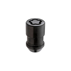 McGard - McGard Wheel Lock Nut Set - 5pk. (Cone Seat) 1/2 - 20 / 3/4 &13/16 Dual Hex / 1.46in. Length - Black - Demon Performance