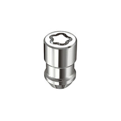 McGard - McGard Wheel Lock Nut Set - 5pk. (Cone Seat) 1/2 - 20 / 3/4 &13/16 Dual Hex / 1.46in. Length - Chrome - Demon Performance