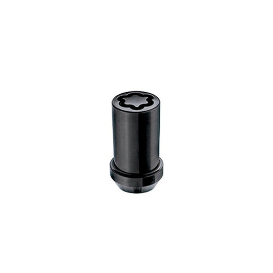 McGard - McGard Wheel Lock Nut Set - 5pk. (Tuner / Cone Seat) 1/2 - 20 / 13/16 Hex / 1.60in. Length - Black - Demon Performance