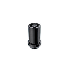 McGard - McGard Wheel Lock Nut Set - 5pk. (Tuner / Cone Seat) 1/2 - 20 / 13/16 Hex / 1.60in. Length - Black - Demon Performance