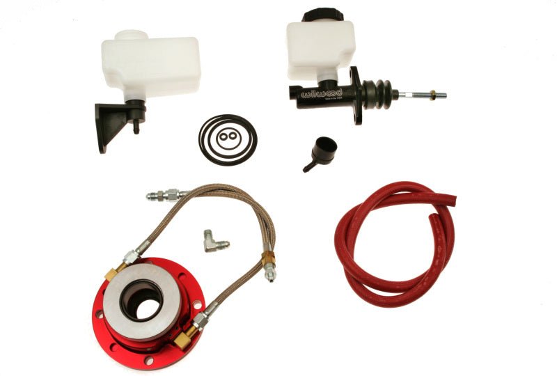 McLeod Racing - McLeod Hydraulic T.O. Bearing Cam-Vette-Viper W/Mc No Qwik Disconn. Regular Lines - Demon Performance