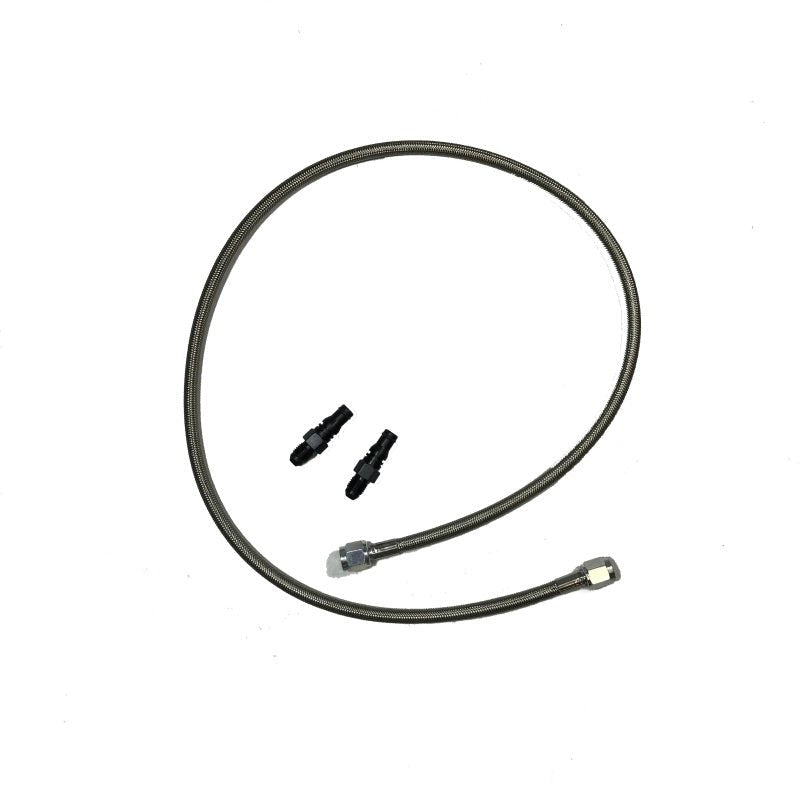 McLeod Racing - McLeod Line Assy Mustang 2005 - Up 36in With Male Wire Clip Fittings - Demon Performance