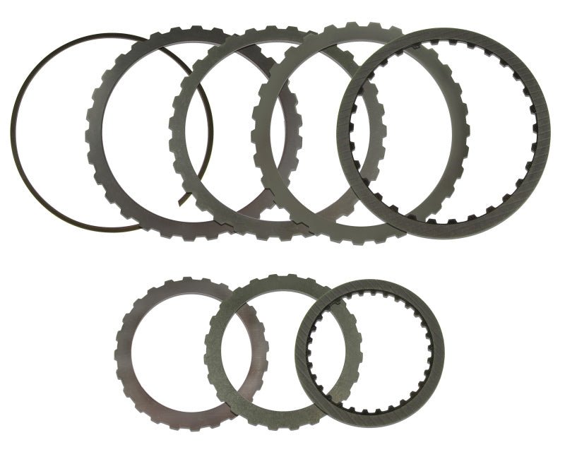 McLeod Racing - McLeod Performance 2017+ Mustang GT 10R80 Transmission Friction Plate and Steel Kit - Demon Performance