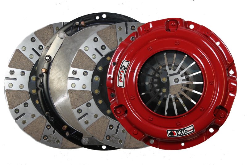 McLeod Racing - McLeod RSX HD Twin 11 - 17 Ford Mustang 5.0L Coyote 8 Bolt Modular 9 - 11/16 x 1 x 23 Spline Brz Facing - Demon Performance