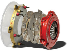McLeod Racing - McLeod RXT 1200 Twin Disc Clutch Kit 2015+ Dodge Challenger Hellcat - Demon Performance
