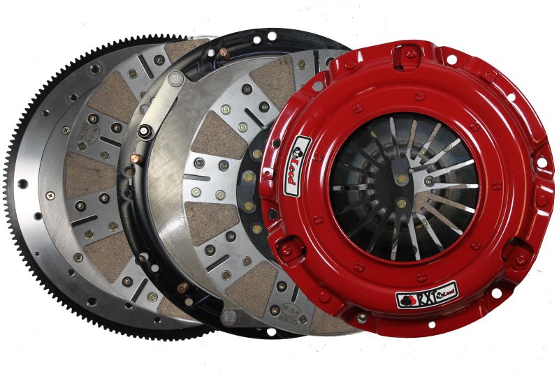 McLeod Racing - McLeod RXT Twin Disc Clutch Kit 23 Spline 11 - 17 Ford Mustang GT V8 5.0L - Demon Performance
