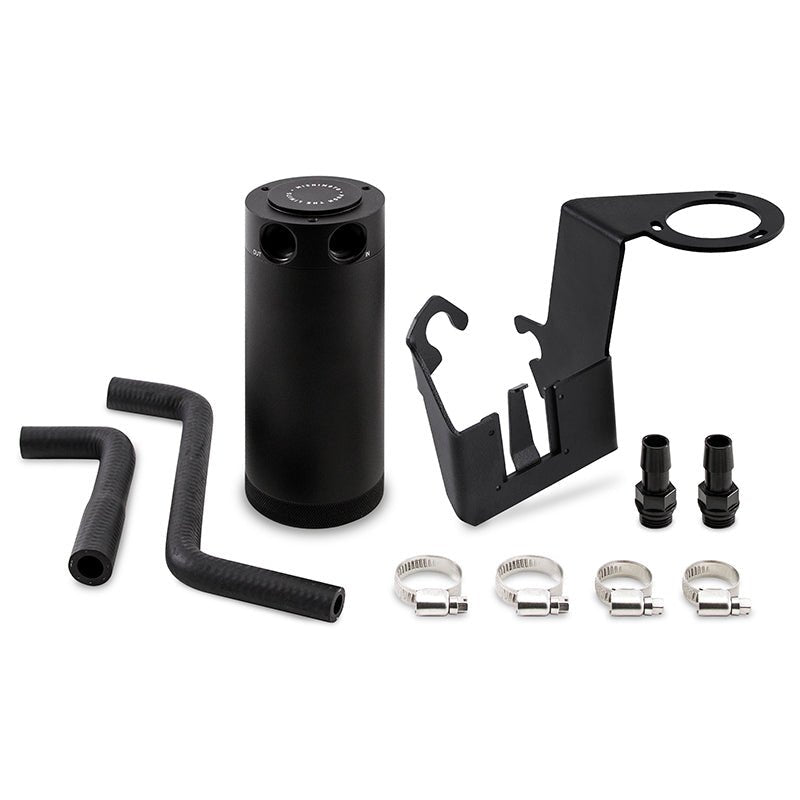Mishimoto - Mishimoto 03 - 06 Nissan 350Z / 04 - 07 Infiniti G35 VQ35DE PCV - Side Direct Fit Catch Can Kit - Demon Performance