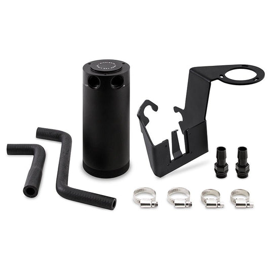 Mishimoto - Mishimoto 03 - 06 Nissan 350Z / 04 - 07 Infiniti G35 VQ35DE PCV - Side Direct Fit Catch Can Kit - Demon Performance
