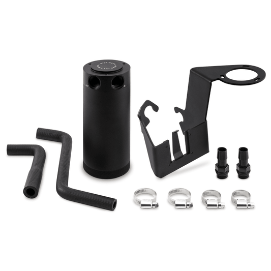 Mishimoto - Mishimoto 03 - 06 Nissan 350Z / 04 - 07 Infiniti G35 VQ35DE PCV - Side Direct Fit Catch Can Kit - Demon Performance