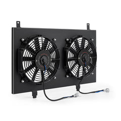 Mishimoto - Mishimoto 03 - 06 Nissan 350Z Aluminum Fan Shroud Black - Demon Performance