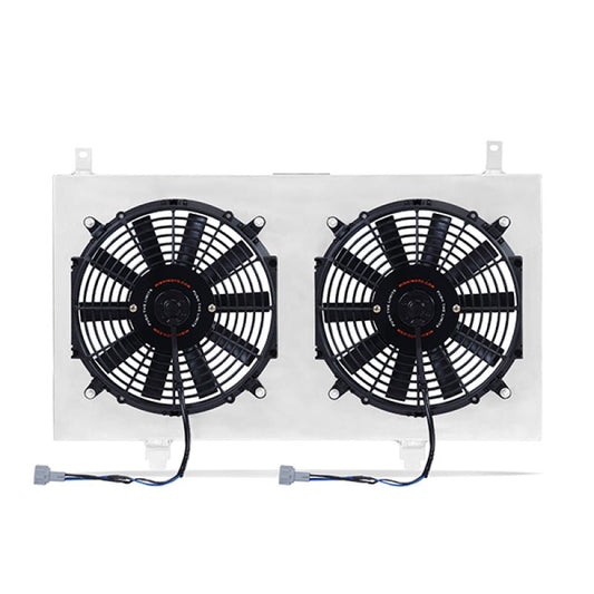 Mishimoto - Mishimoto 03 - 06 Nissan 350Z Aluminum Fan Shroud Kit - Demon Performance