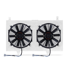 Mishimoto - Mishimoto 03 - 06 Nissan 350Z Aluminum Fan Shroud Kit - Demon Performance