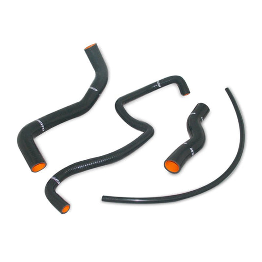 Mishimoto - Mishimoto 03 - 06 Nissan 350Z Black Silicone Hose Kit - Demon Performance