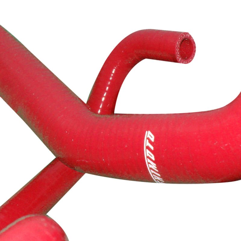 Mishimoto - Mishimoto 03 - 06 Nissan 350Z Red Silicone Hose Kit - Demon Performance