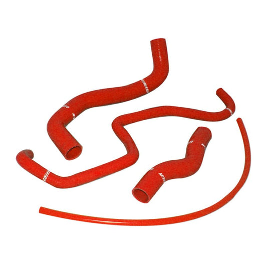 Mishimoto - Mishimoto 03 - 06 Nissan 350Z Red Silicone Hose Kit - Demon Performance