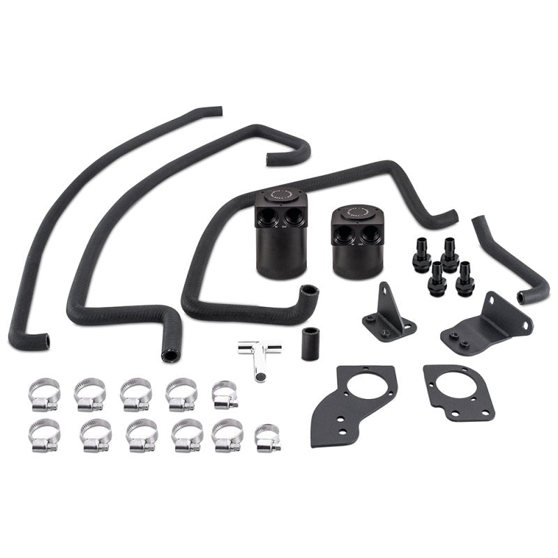 Mishimoto - Mishimoto 07 - 09 Nissan 350Z PCV - Side Catch Can Kit - Demon Performance