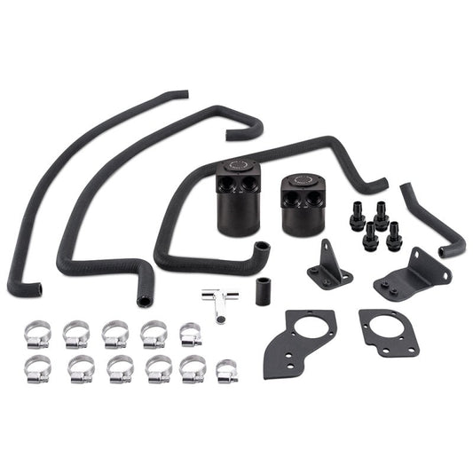 Mishimoto - Mishimoto 07 - 09 Nissan 350Z PCV - Side Catch Can Kit - Demon Performance