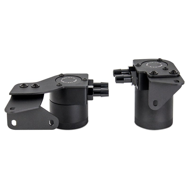 Mishimoto - Mishimoto 07 - 09 Nissan 350Z PCV - Side Catch Can Kit - Demon Performance