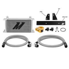 Mishimoto - Mishimoto 09 - 12 Nissan 370Z / 08 - 12 Infiniti G37 (Coupe Only) Thermostatic Oil Cooler Kit - Demon Performance
