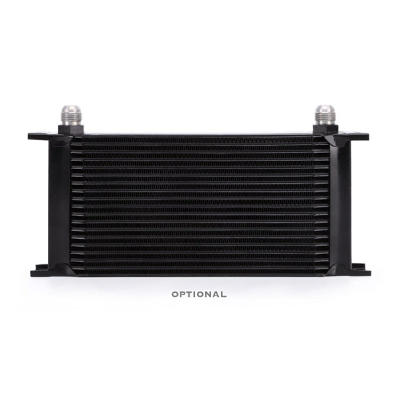 Mishimoto - Mishimoto 09+ Nissan 370Z / 08+ Infiniti G37 (Coupe Only) Oil Cooler Kit - Black - Demon Performance